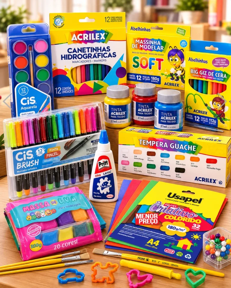 Produtos de Artes e criatividade