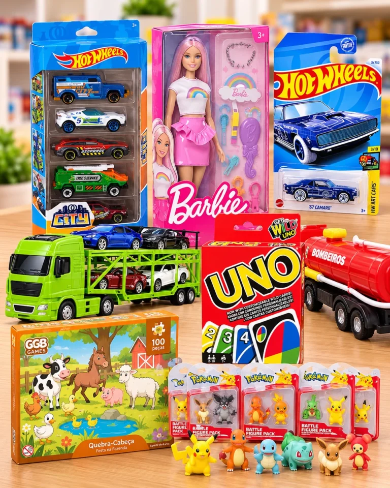 Produtos de Brinquedos